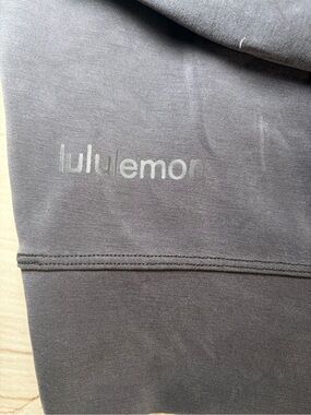 lululemon athletica Black Softstreme Perfectly Oversized Medium